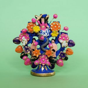 生命の樹（メテペック）- LABRAVA [メキシコ 民芸 フォークアート 雑貨]