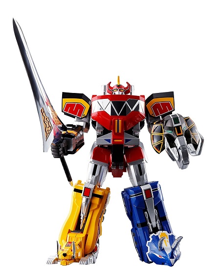 恐竜戦隊ジュウレンジャー「超合金魂 GX-72 大獣神」が予約開始！守護