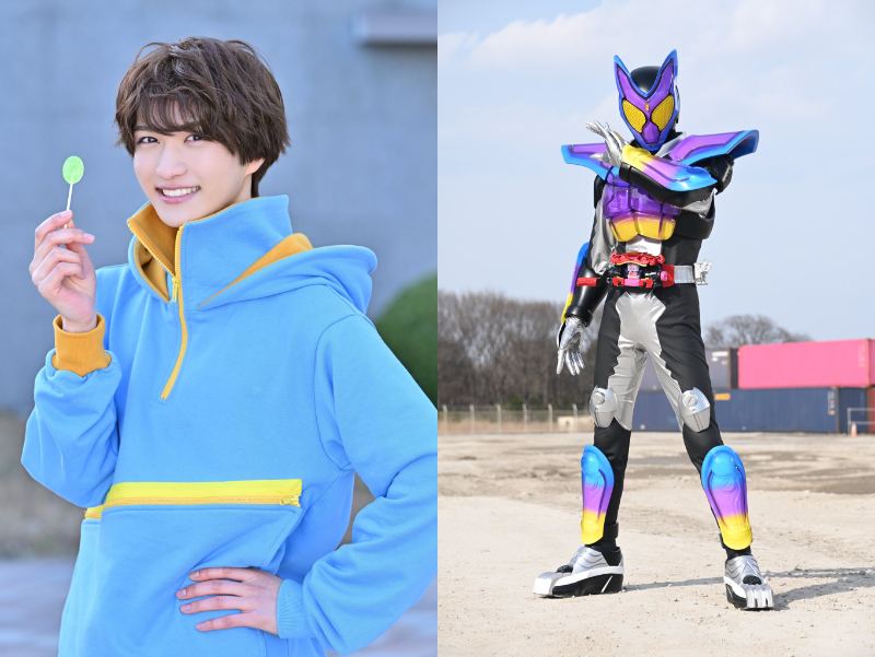 仮面ライダーガヴ』主人公ショウマ役は知念英和さん！映画ガッチャード