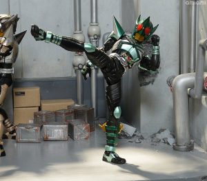 S.H.Figuarts 真骨彫製法 仮面ライダーキックホッパー／仮面ライダー