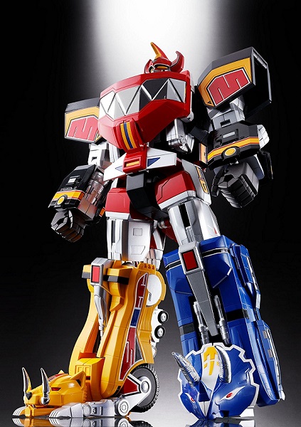 恐竜戦隊ジュウレンジャー「超合金魂 GX-72 大獣神」が超人気！完売