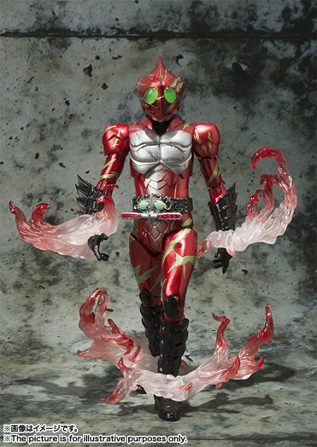 S.H.Figuarts 仮面ライダーアマゾンアルファ』もAmazon限定Ver.発売