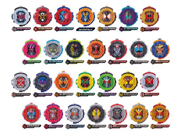 仮面ライダージオウ』12月～3月発売のDX玩具などが37点登場！新変身