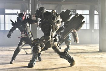 仮面ライダービルド』猿渡一海と三羽ガラスのドッグタグは「てれびくん
