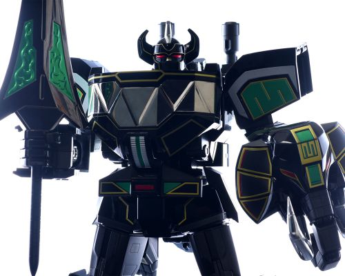恐竜戦隊ジュウレンジャー「超合金魂 GX-72B 大獣神 ブラックVer