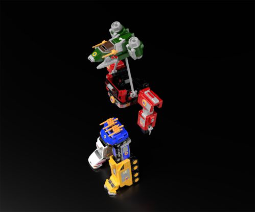 救急戦隊ゴーゴーファイブ「スーパーミニプラ 緊急合体 ビクトリーロボ