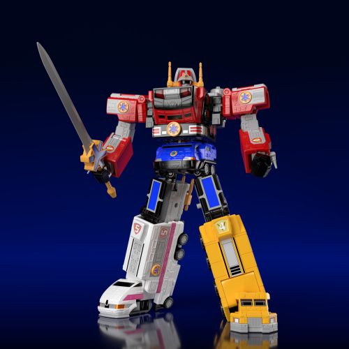 救急戦隊ゴーゴーファイブ「スーパーミニプラ 緊急合体 ビクトリーロボ