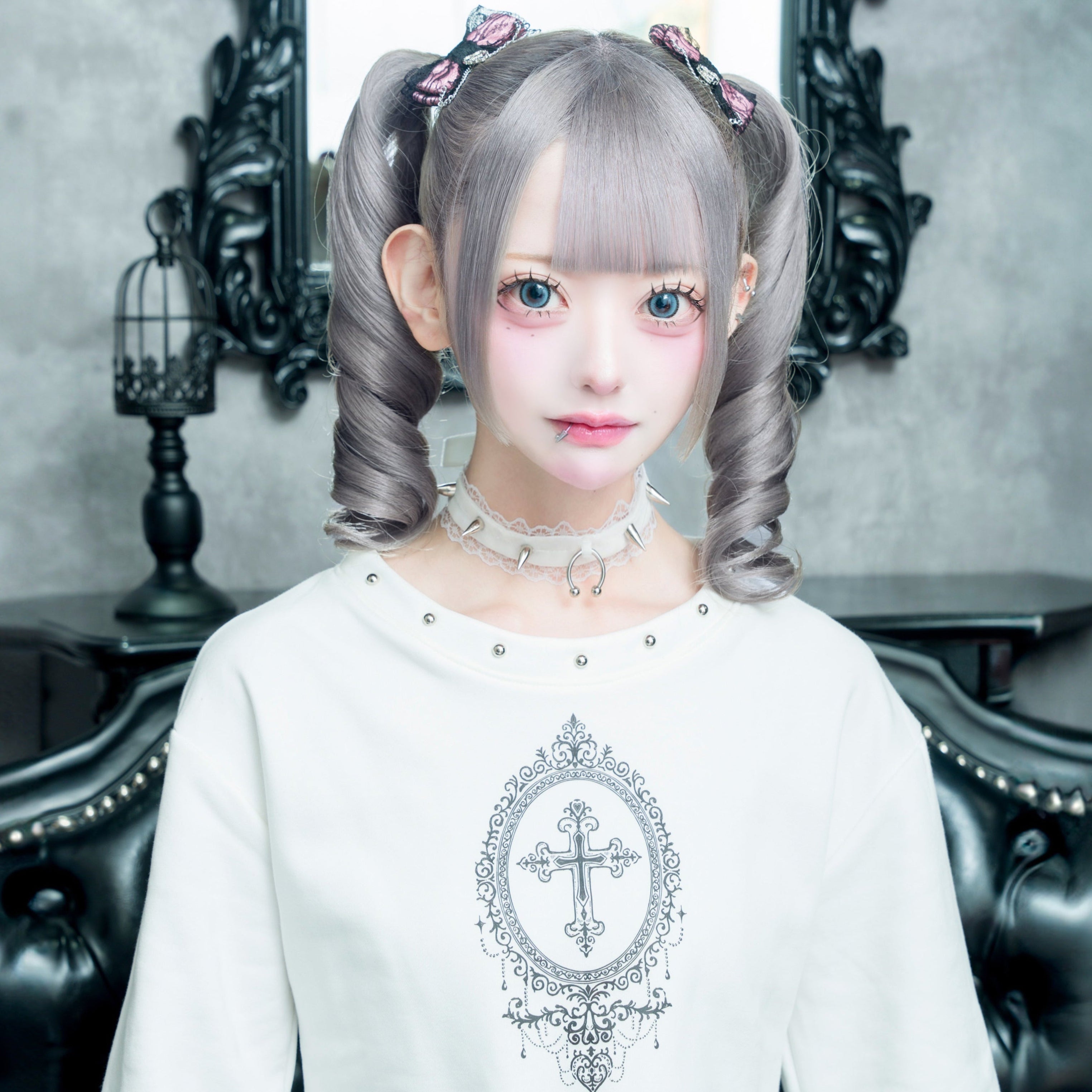 mine》レースゴシックリボン- LAFARY ONLINE