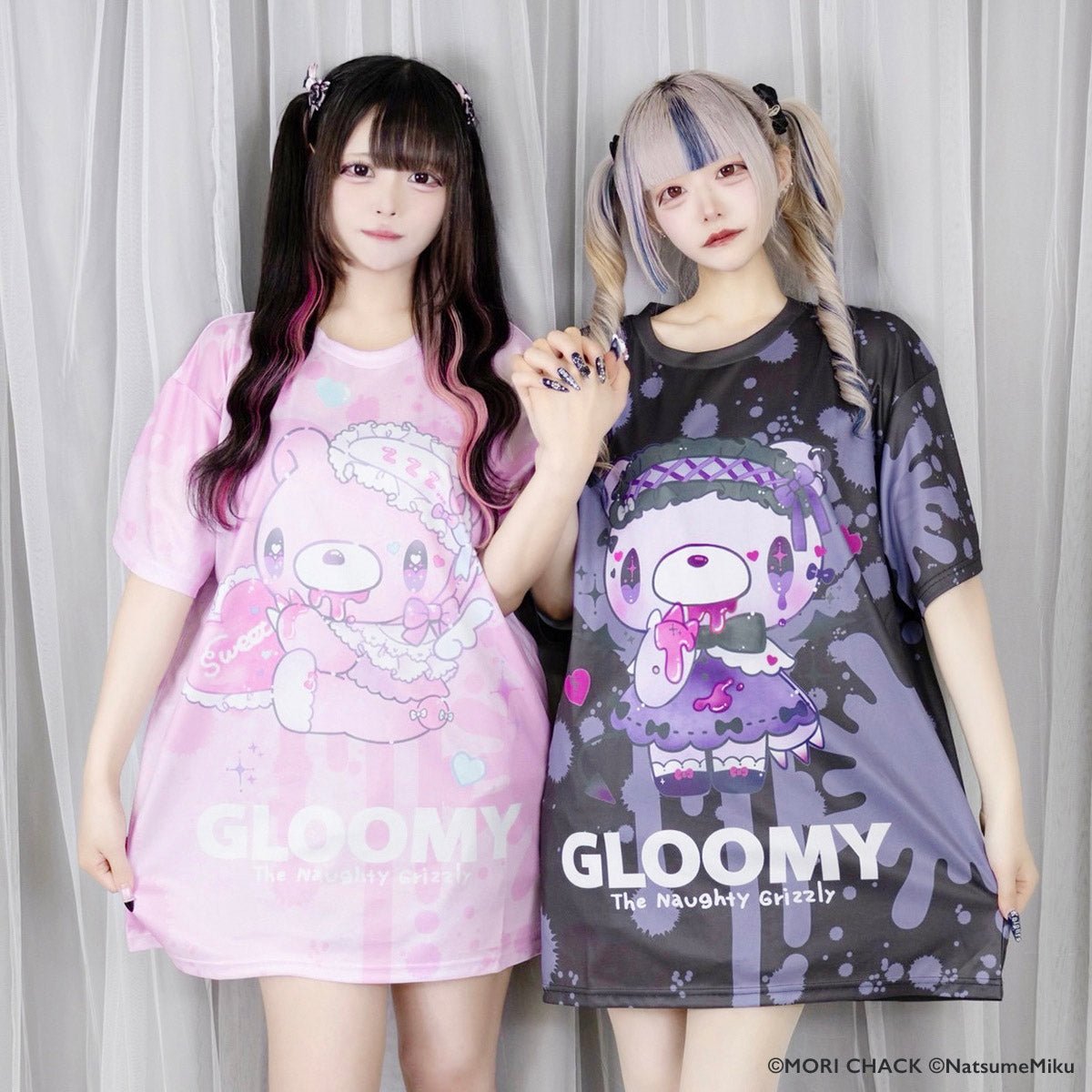 グルーミー＆汎用うさぎ×LAFARY》フルグラフィックTシャツ- LAFARY ONLINE