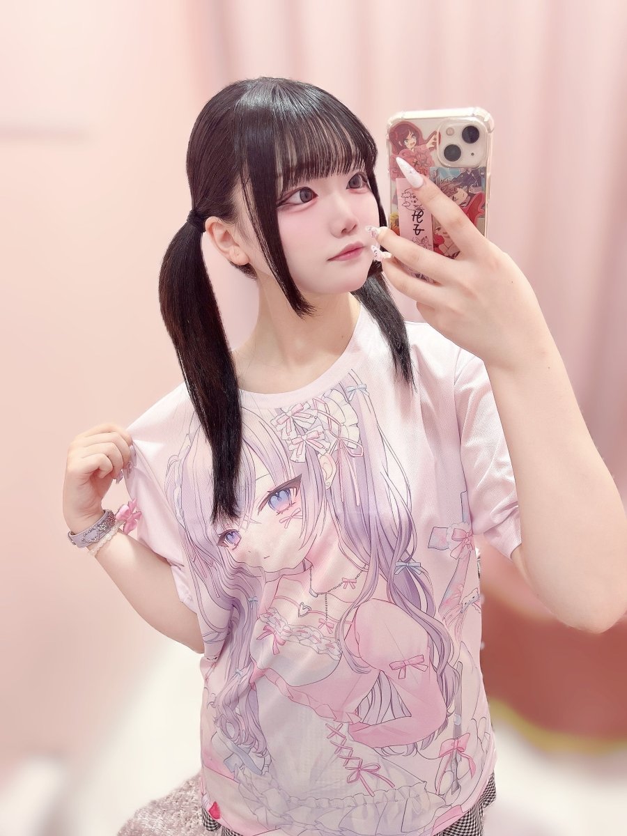 LAFARY×ビビちゃん第3弾》フルグラフィックTシャツ- LAFARY ONLINE