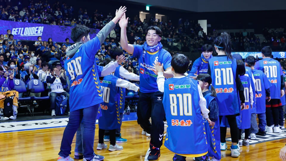 4/19-20 vsA東京｜平和堂presents 花道キッズ 小中学生の参加者募集