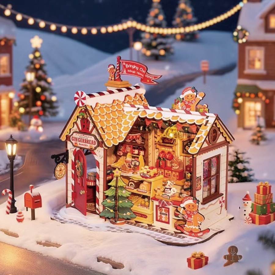Rolife】 ジンジャーブレッドハウス Ginger Bread House DIY