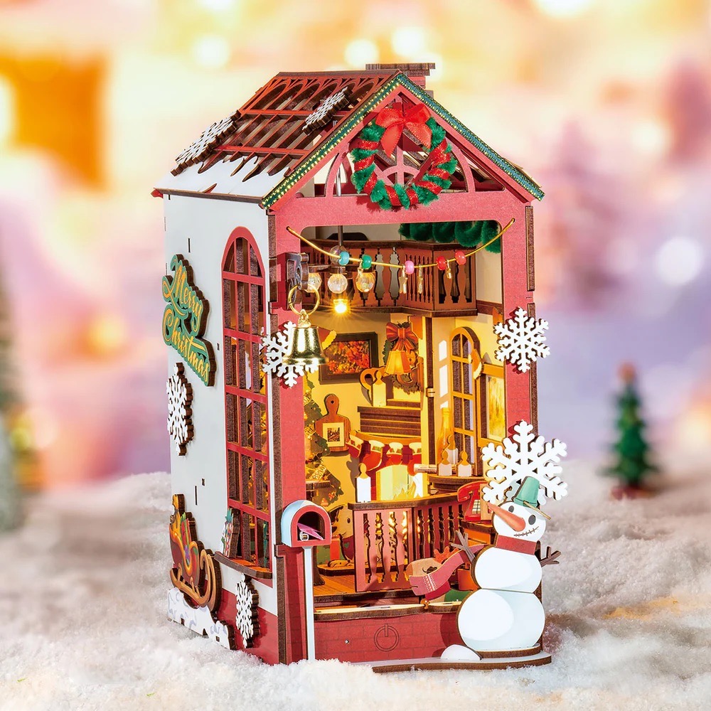 Rolife】 クリスマス ココアショップ Christmas Cocoa Shop DIY