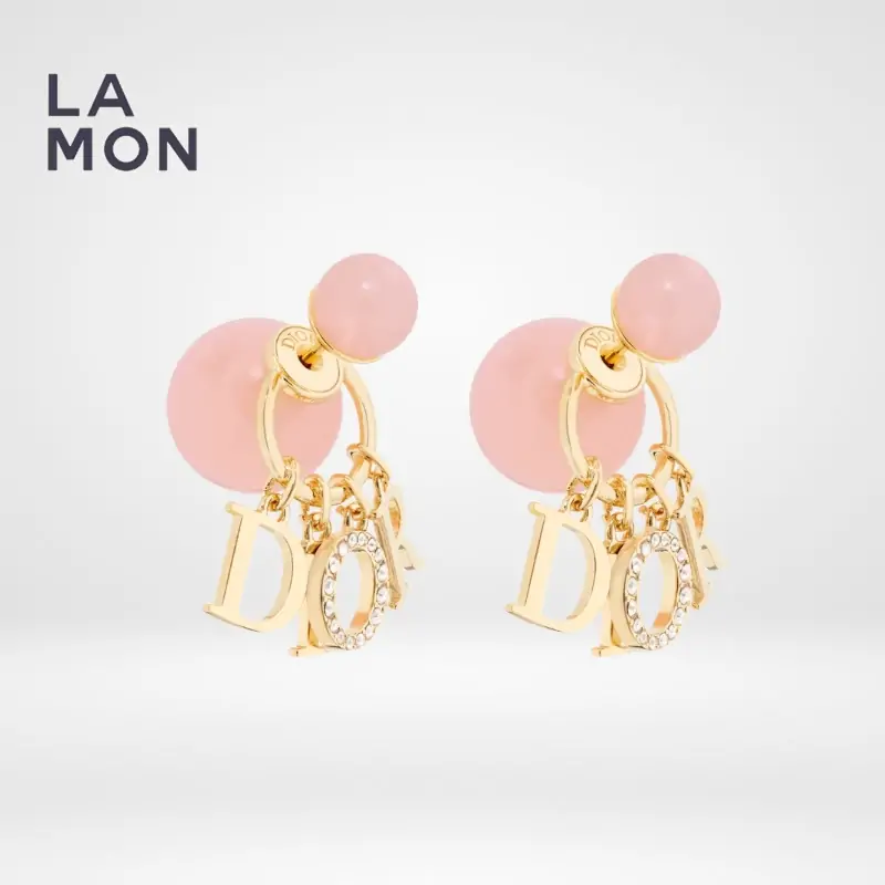 ディオール ピアス DIOR TRIBALES EARRINGS メタル レジン パール