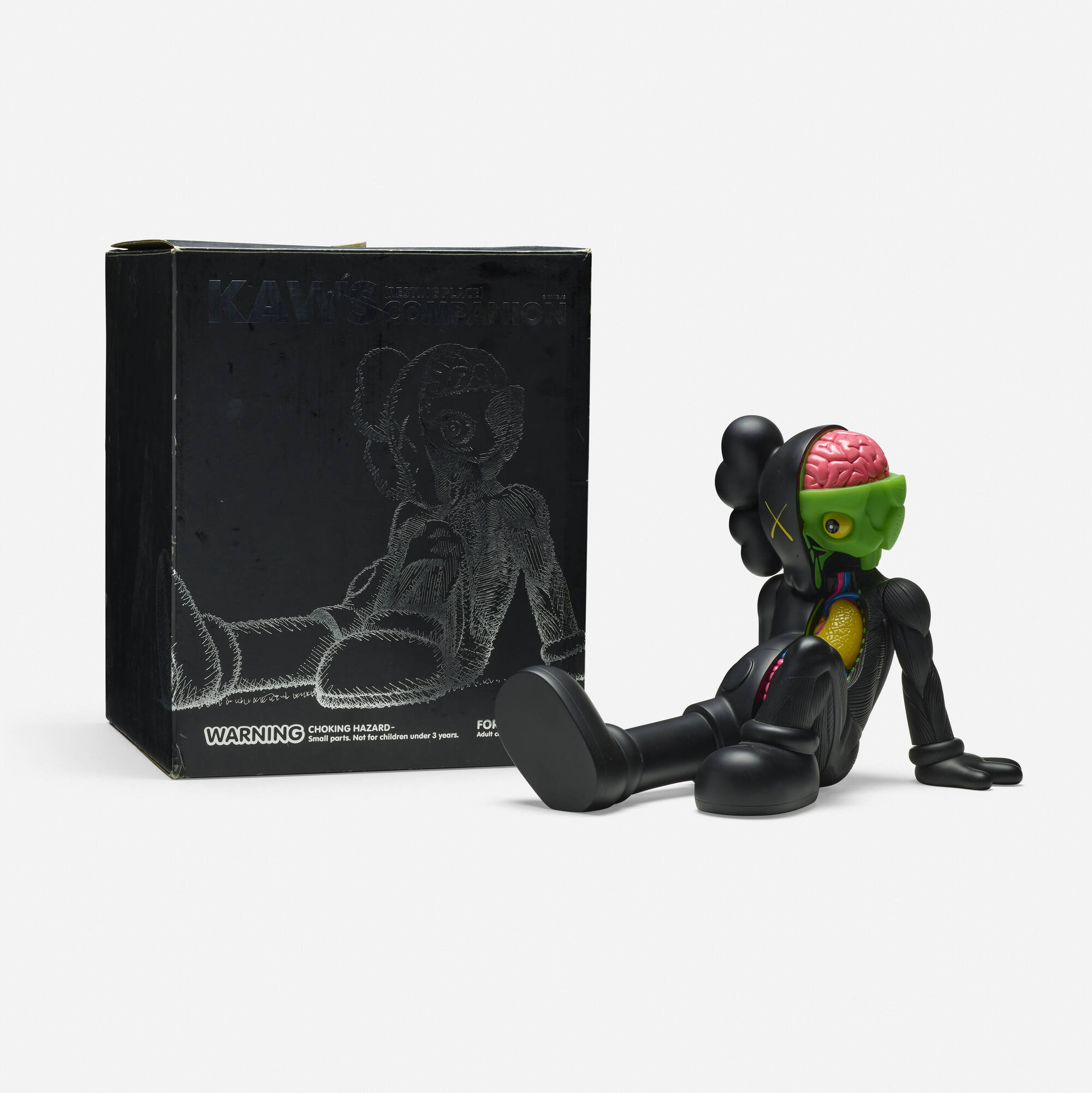 114: KAWS (BRIAN DONNELLY), Resting Place (Black) < Curated: KAWS