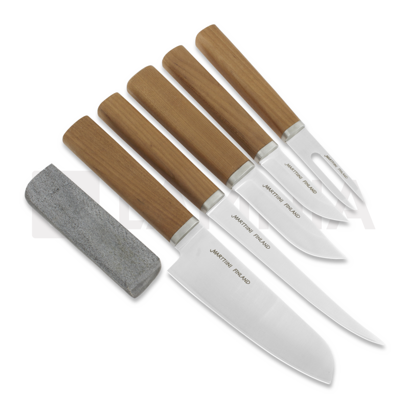 Marttiini Cabin Chef Knife Set 1494000 | Lamnia