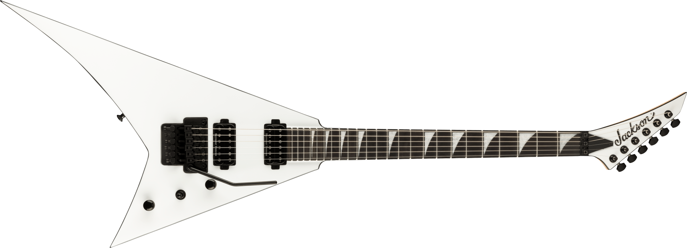 JACKSON Pro Plus Series Rhoads RR24, Ebony Fingerboard, Snow White