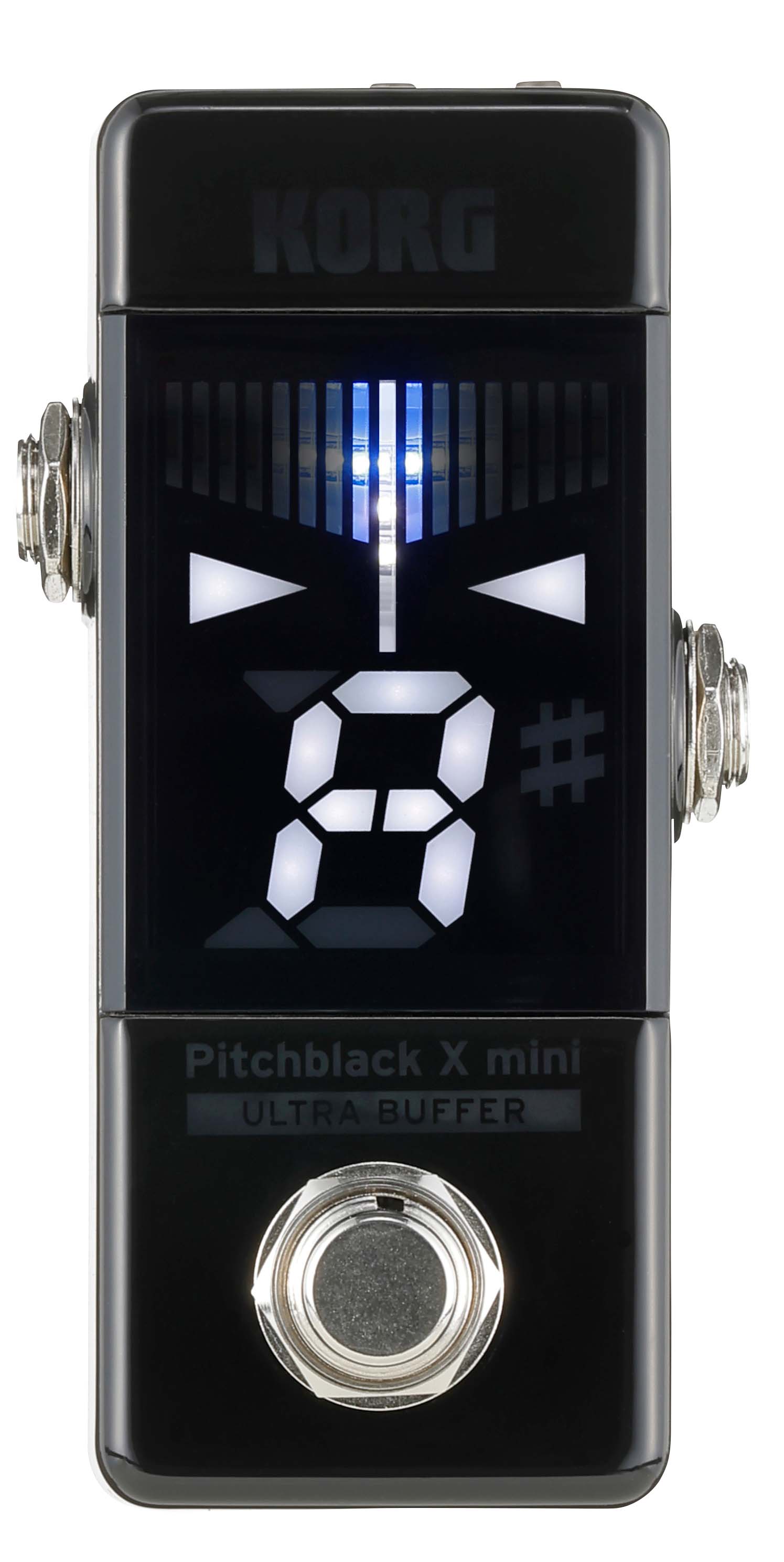 Korg Pitchblack X Mini Pedal Tuner PBXMINI — L.A. Music