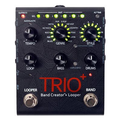 DigiTech TRIO+ Trio Plus Band Creator + Looper TRIOPLUS — L.A. Music