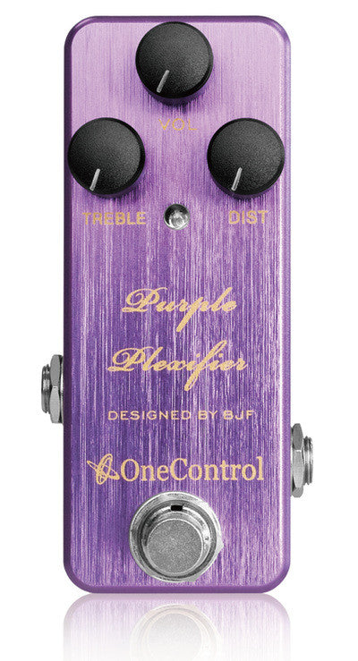 One Control Purple Plexifer Pedal — L.A. Music