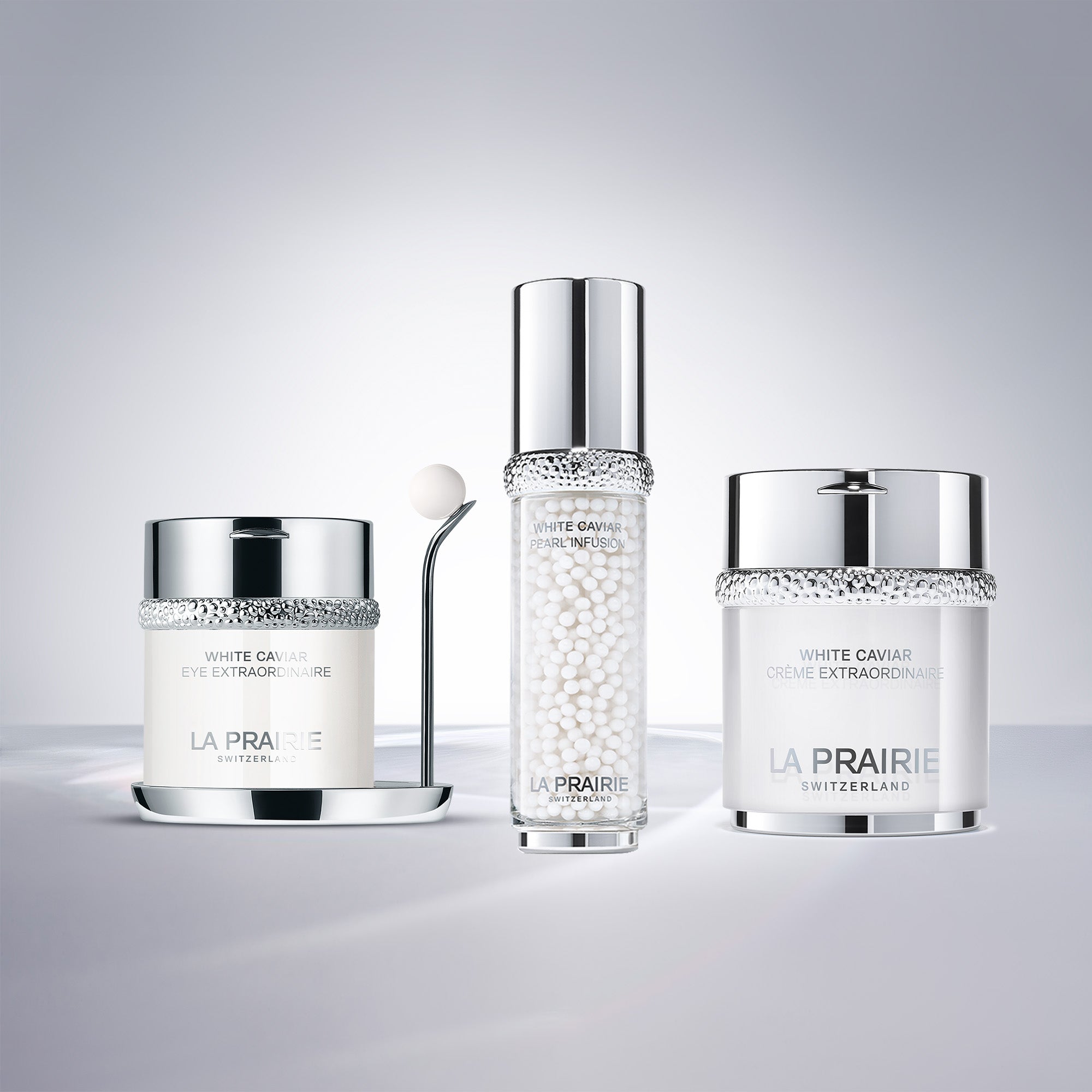 White Caviar Eye Extraordinaire - Illuminating Eye Cream | La Prairie