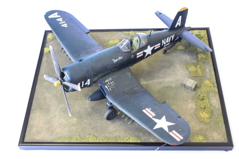 Trumpeter 1/32 F4U-4 Corsair (Korean War) | Large Scale Planes