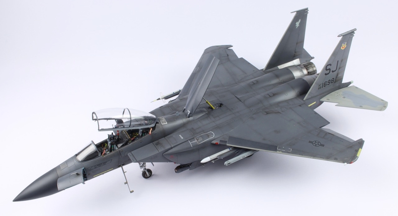 Tamiya 1/32 F-15 E Strike Eagle | Large Scale Planes