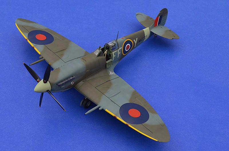 Revell 1/32 Spitfire Mk IXc | Large Scale Planes