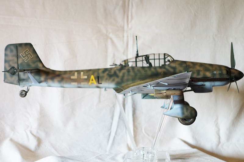 Trumpeter 1/24 Junkers Ju 87D-5 Stuka | Large Scale Planes