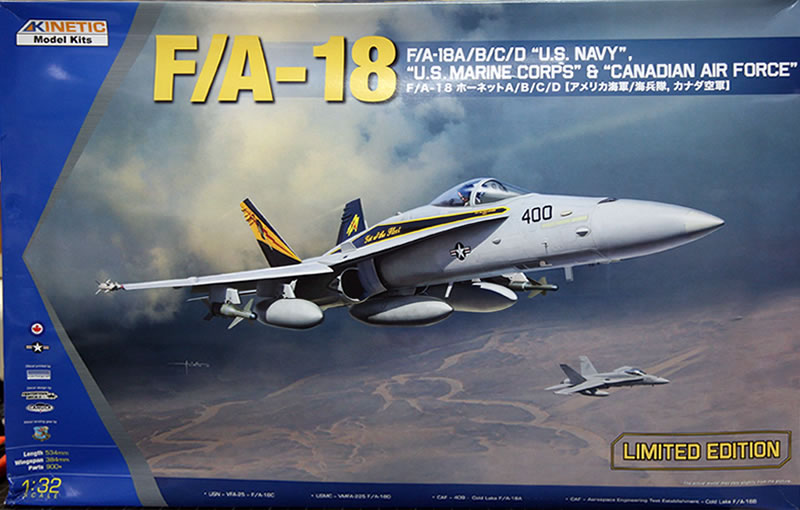 Kinetic Northrop F/A-18 A/B/C/D | Large Scale Planes