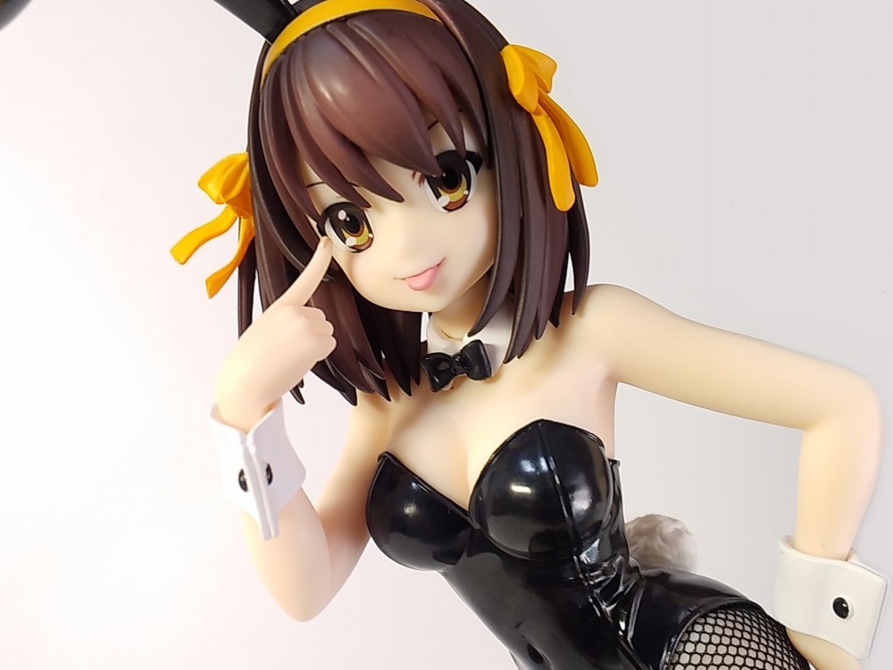 第109回：「涼宮ハルヒの憂鬱」BiCute Bunnies Figure -涼宮ハルヒ