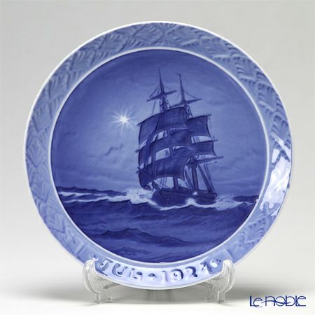 ロイヤルコペンハーゲン（Royal Copenhagen） イヤープレート 1924年