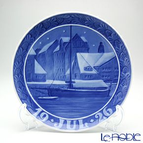 ロイヤルコペンハーゲン（Royal Copenhagen） イヤープレート 1926年