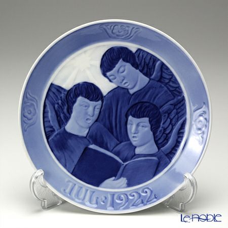 ロイヤルコペンハーゲン（Royal Copenhagen） イヤープレート 1922年