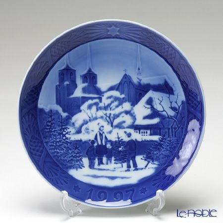 1929年 1929年 ロイヤルコペンハーゲン イヤープレート「グルントヴィ