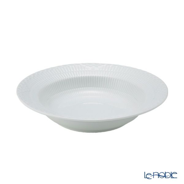 ロイヤルコペンハーゲン（Royal Copenhagen） ホワイト フルーテッド