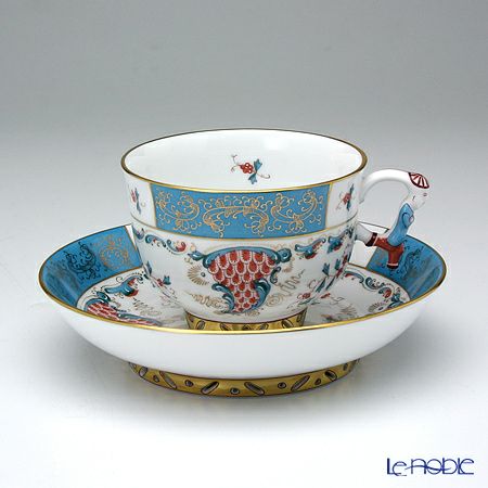 ヘレンド (HEREND) シノワズリ（中国趣味）トゥッピーニの角笛 TCA