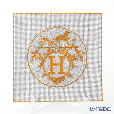 エルメス（HERMES） モザイク ヴァンキャトル プチカレ（プレート） 23