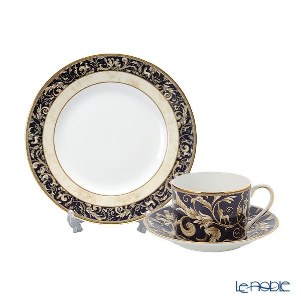 ウェッジウッド（Wedgwood） コーヌコピア アクセント トリオセット