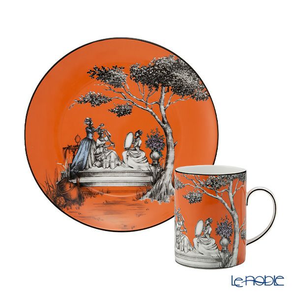 ウェッジウッド（Wedgwood） シーラ・ブリッジス プレート 20cm