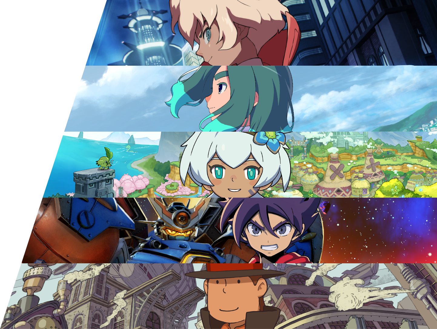 レベルファイブ 東京ゲームショウ2023 出展情報
