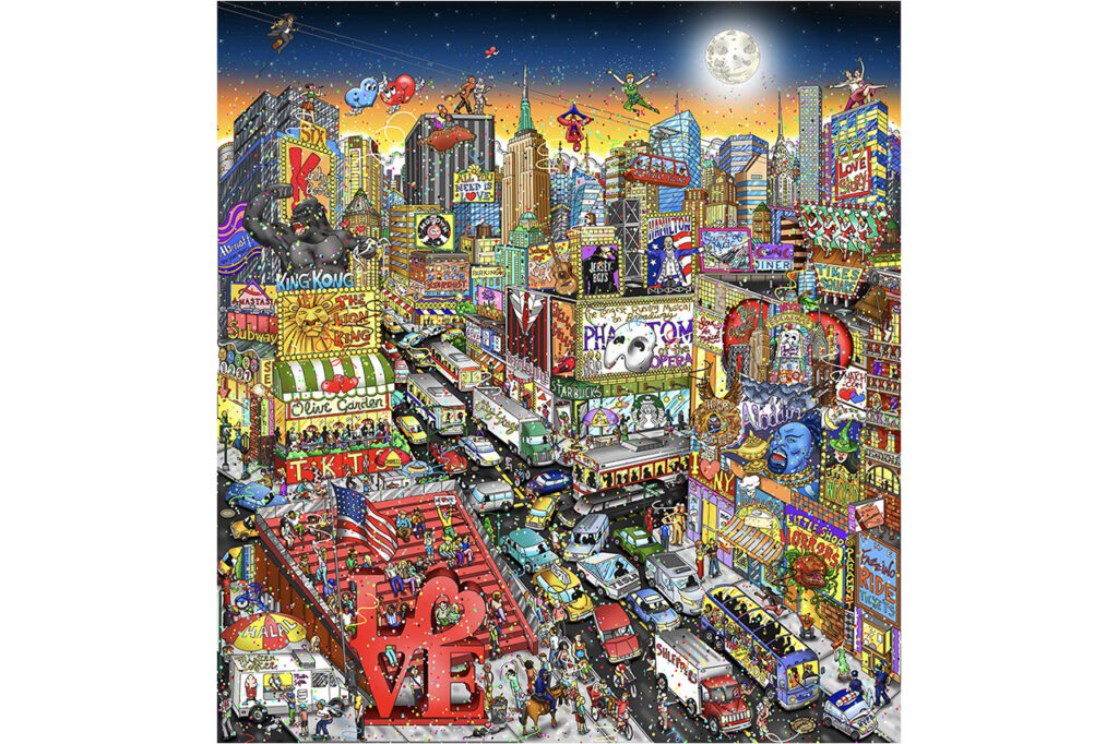 飛び出すNEWアートの展示会『チャールズ・ファジーノ 3Dアート展