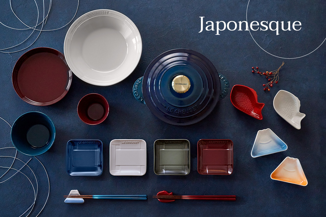 ジャポネスク｜ル・クルーゼ（Le Creuset）