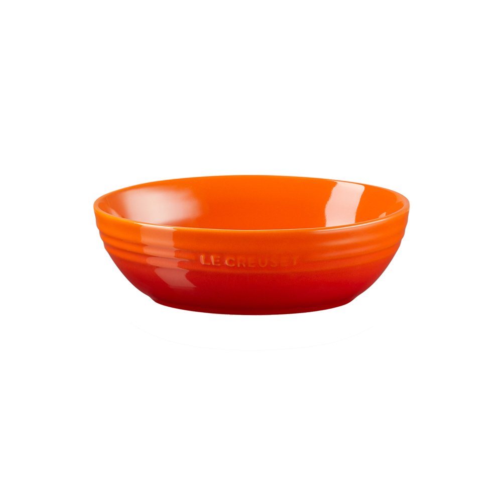 オーバル・サービング・ボール 17cm (5個入り) レインボー | ボール