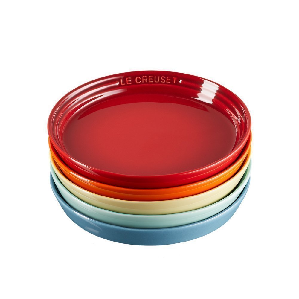 Neo 陶瓷圓形碟5件裝| Le Creuset Hong Kong