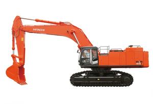 Hitachi ZX 870 H 3 LD excavator specs & dimensions (2007 - 2013