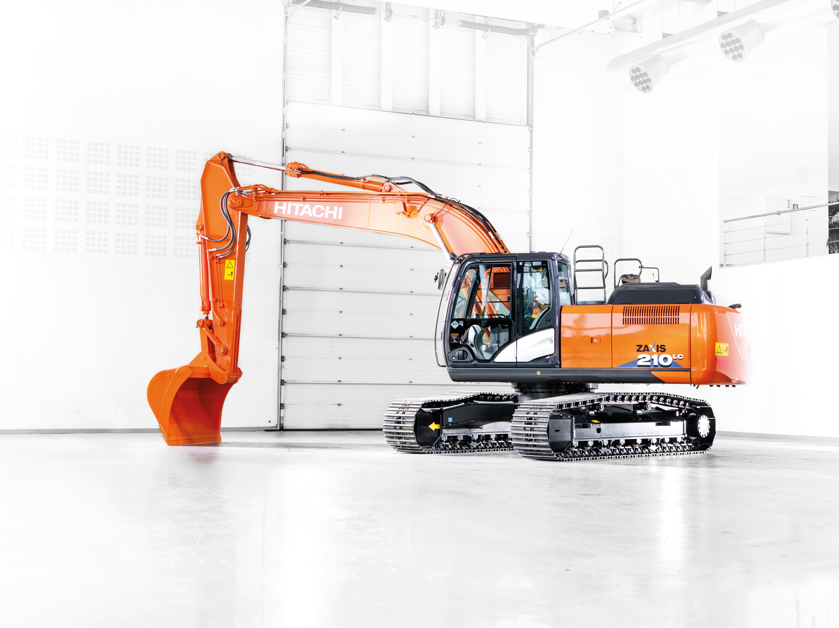 Hitachi ZX210LC-6 excavator specs & dimensions (2016 - 2021
