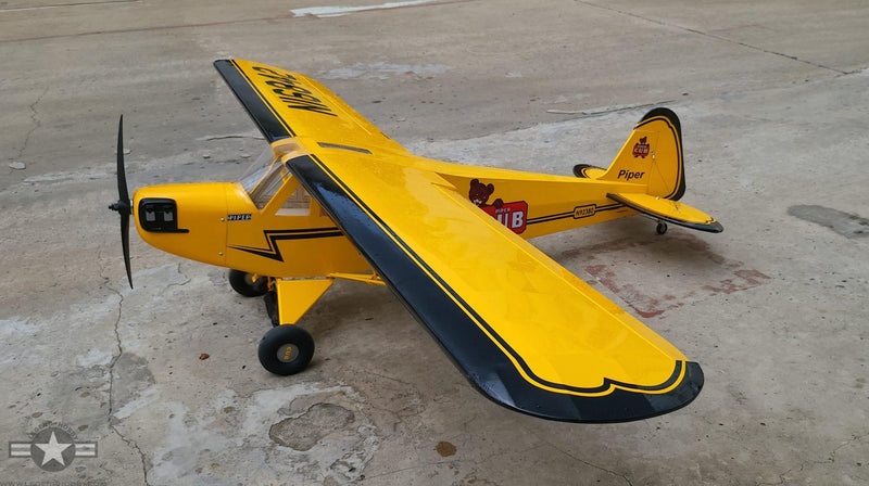 Piper Cub J-3 ラジオコントロールキット 20エンジン Piper Cub J-3
