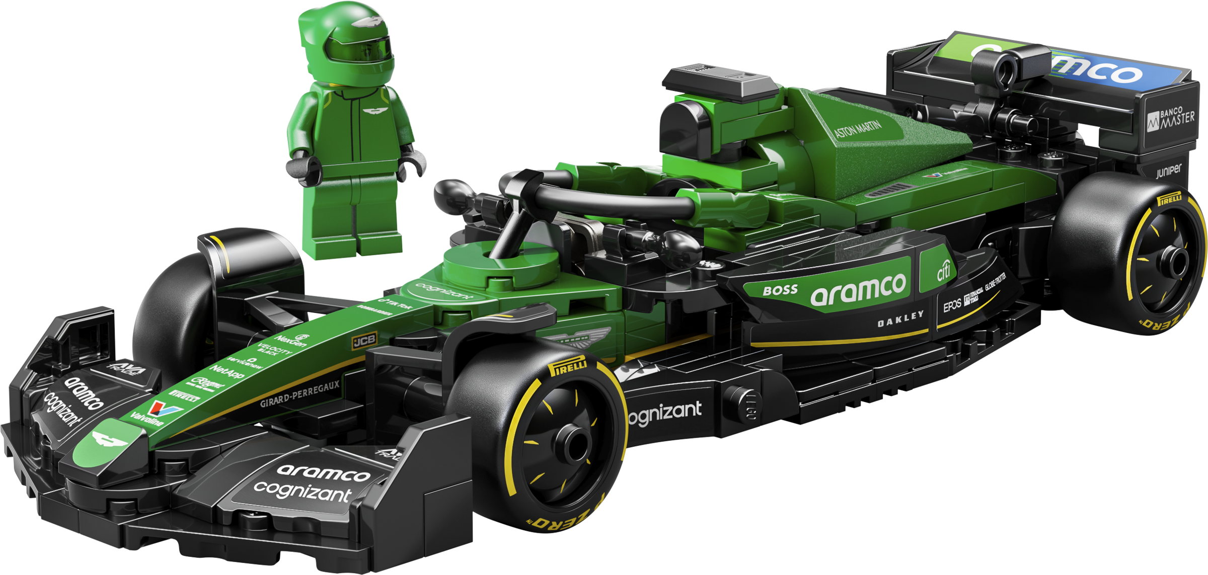 Ferrari SF-24 F1® Race Car 77242 | Speed Champions | Buy online at