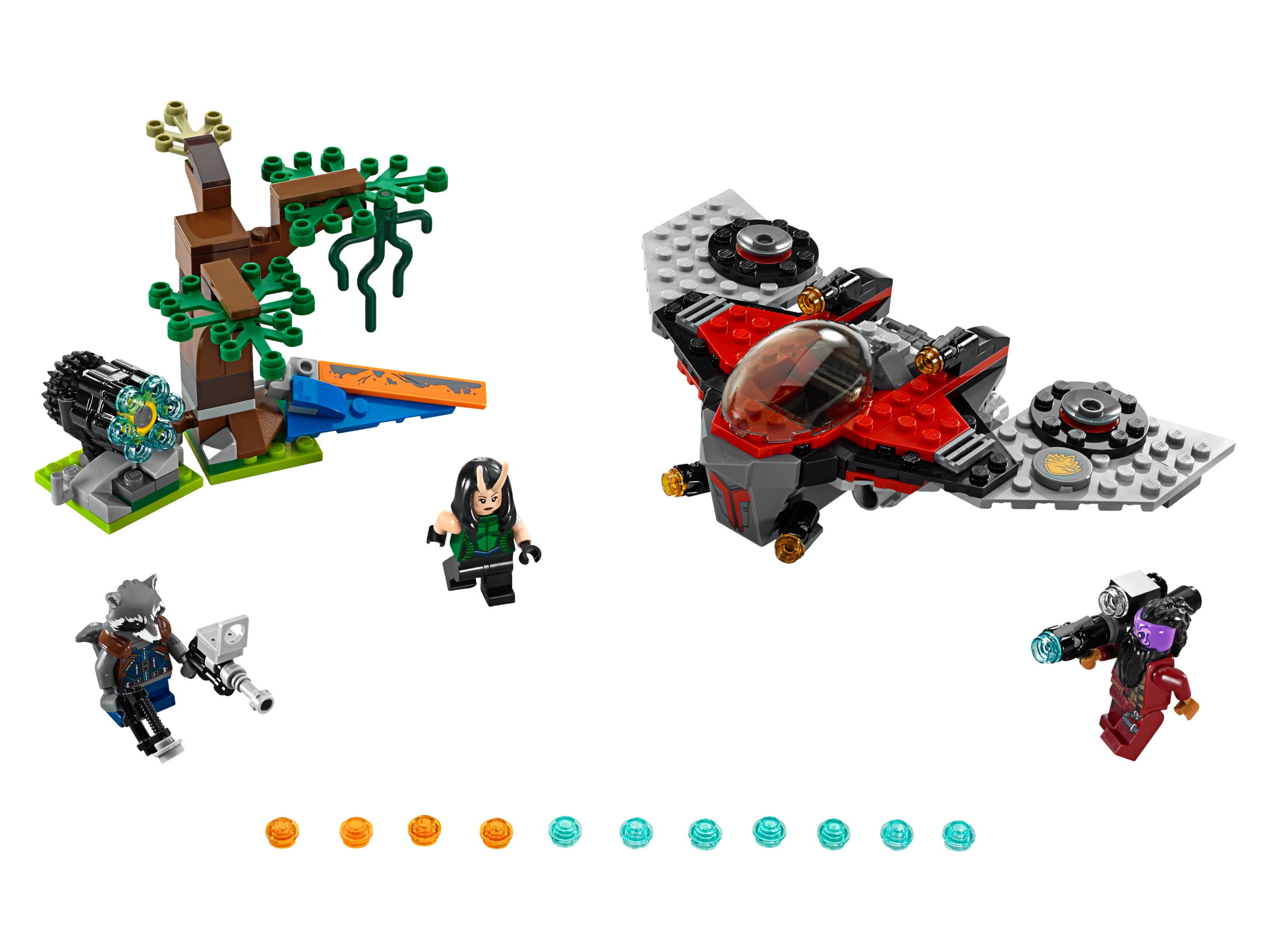 Ravager Attack 76079 | Marvel | Buy online at the Official LEGO